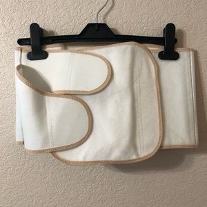 Belly Bandit Cream and Tan Postpartum Belly Wrap